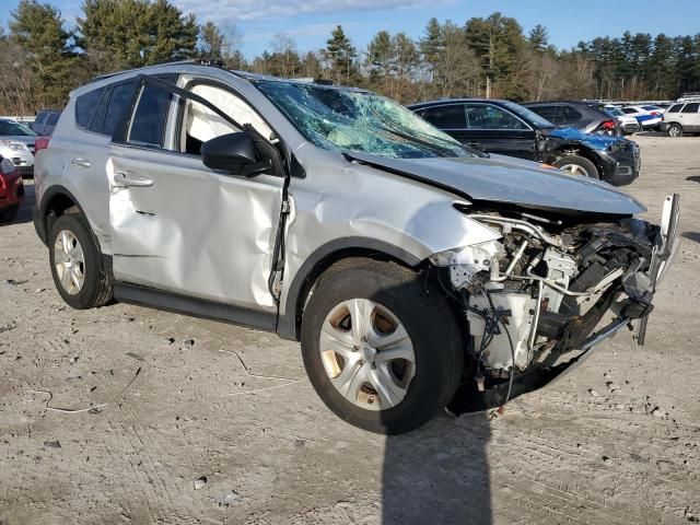 2015 Toyota Rav4 LE