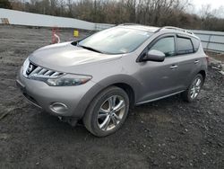 Nissan Murano S salvage cars for sale: 2009 Nissan Murano S