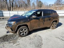 2022 Jeep Compass Trailhawk en venta en Albany, NY