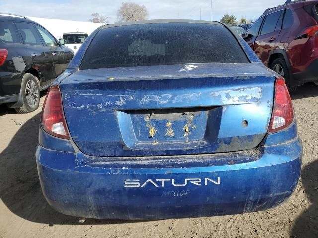 2006 Saturn Ion Level 2