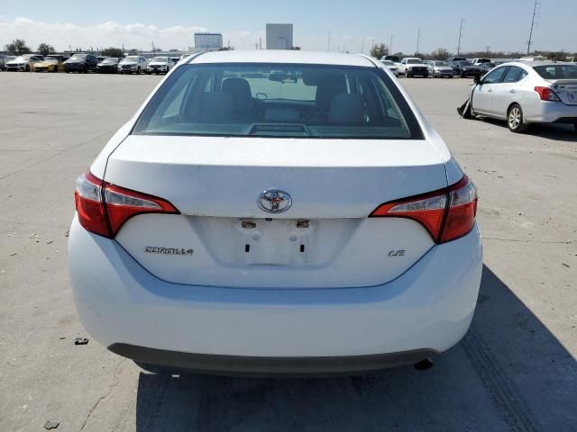 2015 Toyota Corolla L