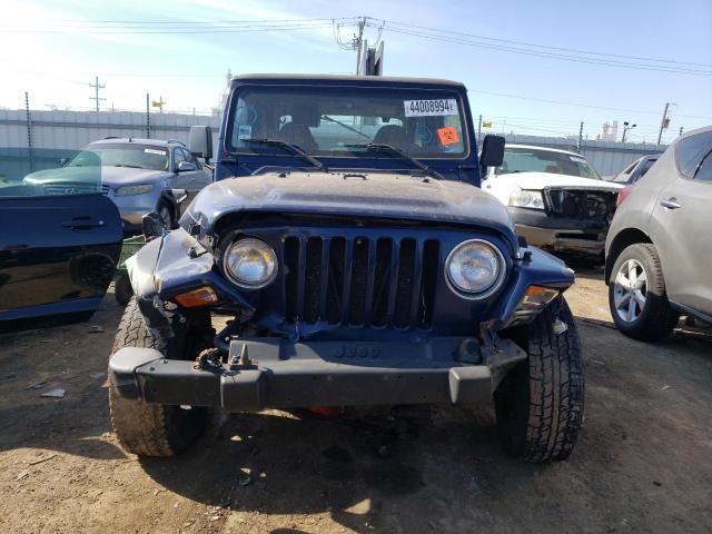 2001 Jeep Wrangler / TJ Sport