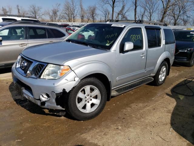 2008 Nissan Pathfinder S