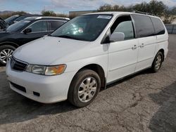 Salvage cars for sale from Copart Las Vegas, NV: 2004 Honda Odyssey EXL