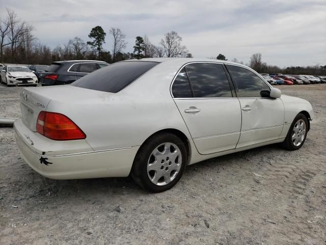 2001 Lexus LS 430