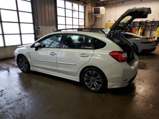 2016 Subaru Impreza Sport Limited