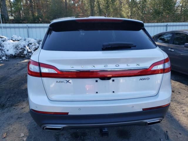 2016 Lincoln MKX Reserve