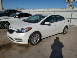 Vehiculos salvage en venta de Copart Kansas City, KS: 2015 KIA Forte LX