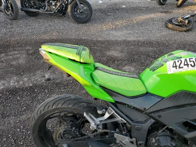 2015 Kawasaki EX300 A