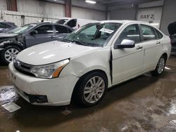 Ford Focus sel salvage cars for sale: 2010 Ford Focus SEL