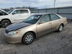 Toyota Camry le Vehiculos salvage en venta: 2002 Toyota Camry LE