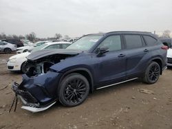 Toyota salvage cars for sale: 2024 Toyota Highlander LE