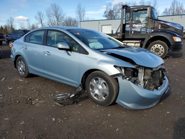 2012 Honda Civic Hybrid