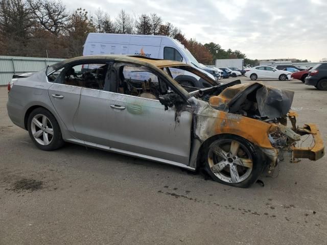 2012 Volkswagen Passat SE