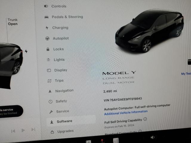 2023 Tesla Model Y