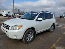 Salvage cars for sale from Copart Dyer, IN: 2008 Toyota Rav4 Limited