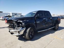 Salvage cars for sale from Copart Grand Prairie, TX: 2015 Dodge RAM 1500 SLT