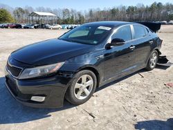 2015 KIA Optima LX en venta en Charles City, VA