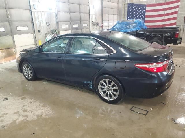 2015 Toyota Camry Hybrid