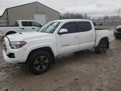 Toyota Vehiculos salvage en venta: 2016 Toyota Tacoma Double Cab