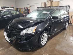 Nissan Vehiculos salvage en venta: 2014 Nissan Sentra S