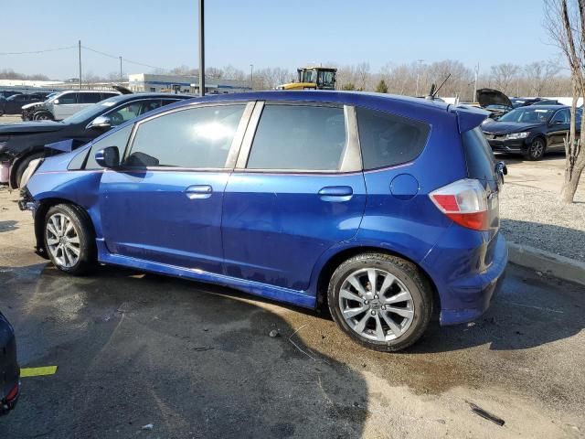 2013 Honda FIT Sport