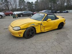 Mazda MX5 Vehiculos salvage en venta: 1999 Mazda MX-5 Miata