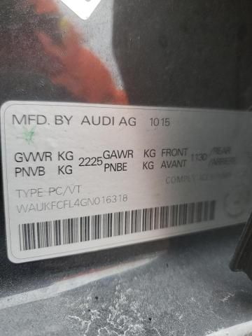 2016 Audi A4 Technik Plus
