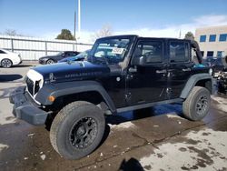 2008 Jeep Wrangler Unlimited X en venta en Littleton, CO