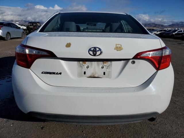 2014 Toyota Corolla L