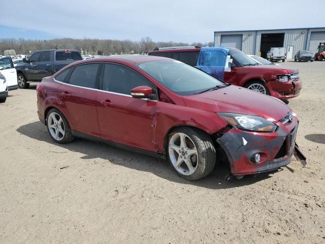 2014 Ford Focus Titanium