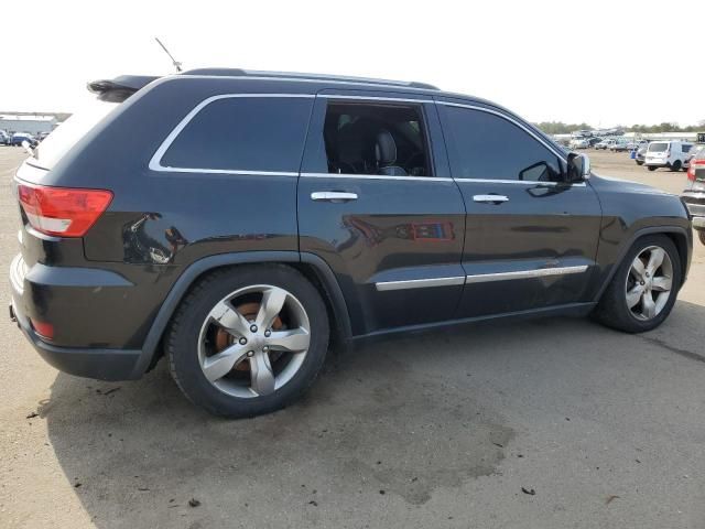 2013 Jeep Grand Cherokee Overland