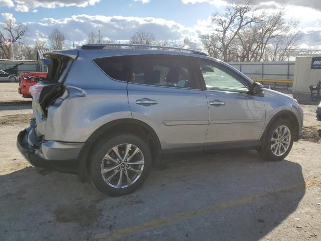 2018 Toyota Rav4 Limited