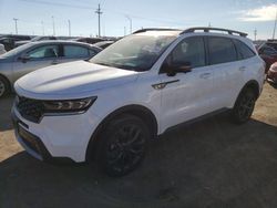 KIA Sorento SX Vehiculos salvage en venta: 2021 KIA Sorento SX