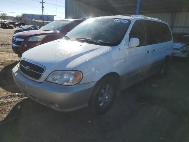 2005 KIA Sedona EX