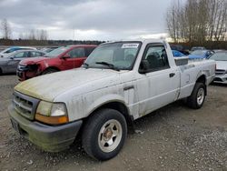 Ford Ranger salvage cars for sale: 1999 Ford Ranger