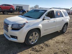 GMC Acadia DEN Vehiculos salvage en venta: 2015 GMC Acadia Denali