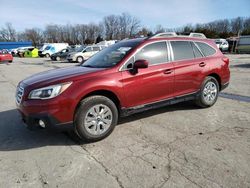 Subaru Outback 2.5i Premium salvage cars for sale: 2016 Subaru Outback 2.5I Premium