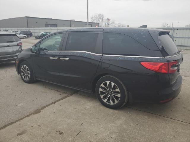 2021 Honda Odyssey EXL