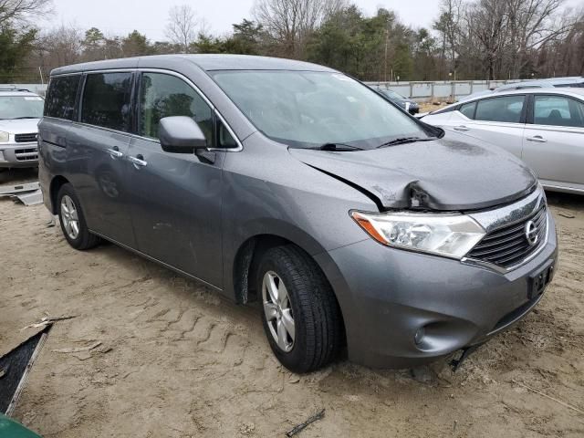 2015 Nissan Quest S