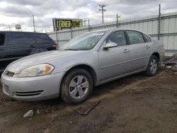 Chevrolet salvage cars for sale: 2007 Chevrolet Impala LT