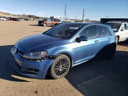 Salvage cars for sale from Copart Colorado Springs, CO: 2015 Volkswagen Golf TDI