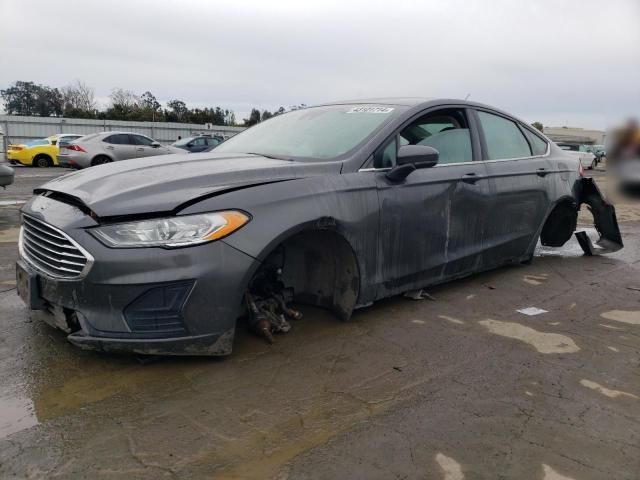 2019 Ford Fusion S