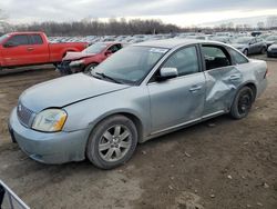 Mercury salvage cars for sale: 2006 Mercury Montego Luxury