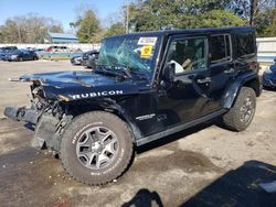 Jeep Wrangler Unlimited Rubicon salvage cars for sale: 2016 Jeep Wrangler Unlimited Rubicon