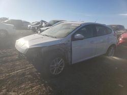 Ford salvage cars for sale: 2015 Ford Focus SE