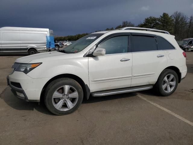 2012 Acura MDX Technology