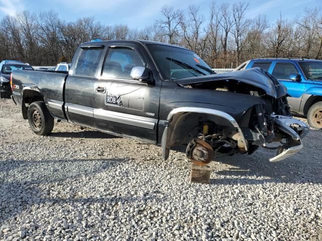 2001 Chevrolet Silverado K1500