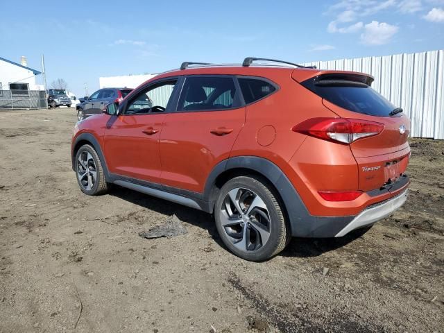 2017 Hyundai Tucson Limited