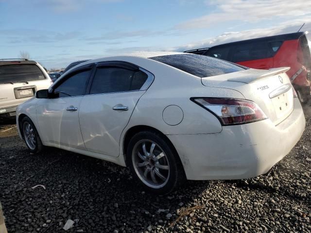 2014 Nissan Maxima S